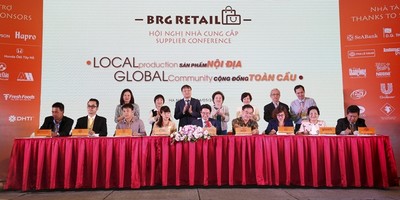 Tập đoàn BRG công bố chiến lược mua tập trung và chính sách hợp tác