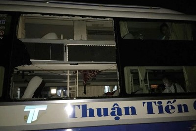 Gia Lai: Phòng ngừa tái diễn tình trạng ném đá xe khách