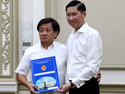 Ông Đoàn Ngọc Hải từ chức Phó tổng giám đốc Công ty Xây dựng Sài Gòn
