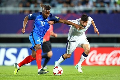 Trực tiếp bóng đá U20 Pháp vs U20 Mỹ 22h30 4/6 (U20 World Cup 2019)