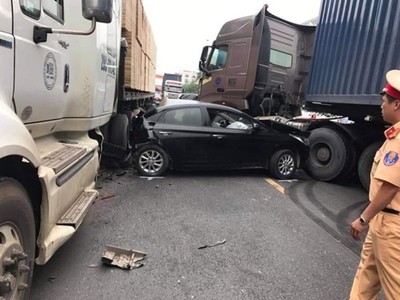 Tin tức tai nạn giao thông mới nhất hôm nay ngày 4/6/2019