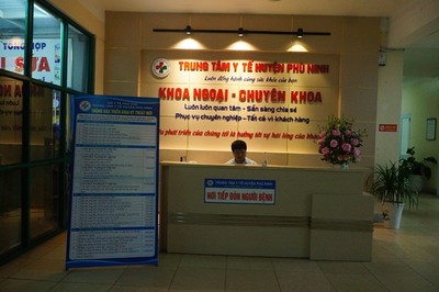 TTYT huyện Phù Ninh: Phát triển toàn diện vì người bệnh