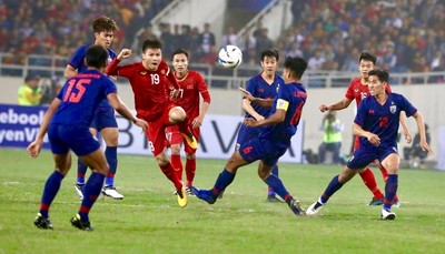 Trực tiếp bóng đá Việt Nam vs Thái Lan 19h45 5/6 King's Cup 2019