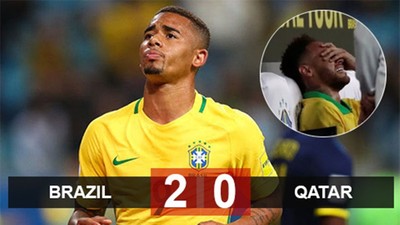 Brazil 2-0 Qatar: Chiến thắng phải trả giá đắt của Selecao