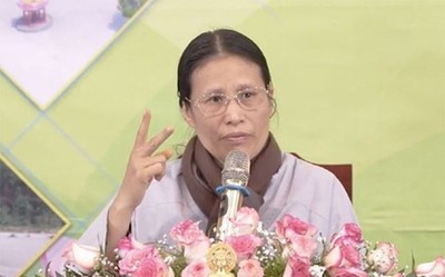 Tăng mức xử phạt bà Phạm Thị Yến chùa Ba Vàng vì áp lực dư luận?