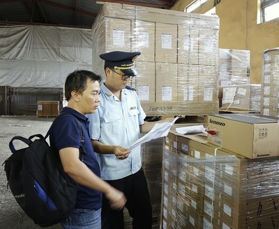 Hải quan TP Hà Nội xử lý 390 vụ vi phạm, nộp ngân sách 41,6 tỷ