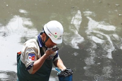 Công bố kết quả làm sạch sông Tô Lịch sau 3 tuần thí điểm