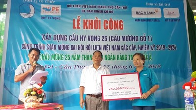 BAC A BANK, Quỹ Vì tầm vóc Việt mang cây cầu hy vọng đến với trẻ em