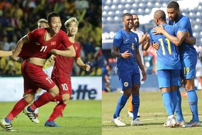 Lịch thi đấu bóng đá hôm nay 8/6: Trực tiếp Việt Nam vs Curacao 20h