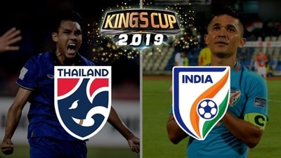 Link trực tiếp Thái Lan vs Ấn Độ King's Cup 2019 15h30 hôm nay 8/6