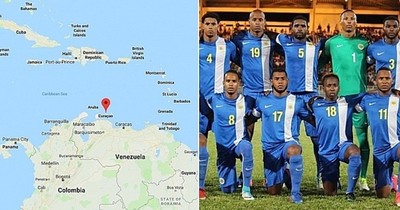 Curacao là nước nào, bóng đá của họ ra sao?
