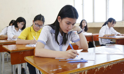 Đề thi, đáp án môn Toán kỳ thi vào lớp 10 tỉnh Nam Định