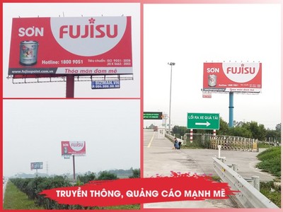 Sơn Fujisu khẳng định vị thế trên thị trường sơn Việt