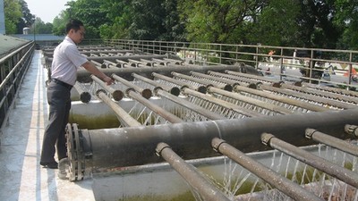 Hà Nội chỉ đạo phát huy hết công suất các nhà máy nước