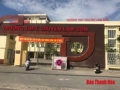 Điểm chuẩn vào lớp 10 Chuyên Lam Sơn (Thanh Hóa) năm 2019