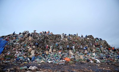 Hà Nội: Chi 3.400 tỷ đồng đền bù vùng ảnh hưởng bãi rác Nam Sơn