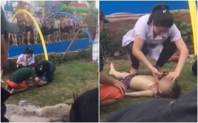 Vụ đuối nước ở công viên nước Thanh Hà: Nạn nhân đã tử vong