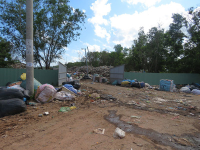 Huyện Phú Quốc đề nghị được tập kết rác tại bãi rác tạm