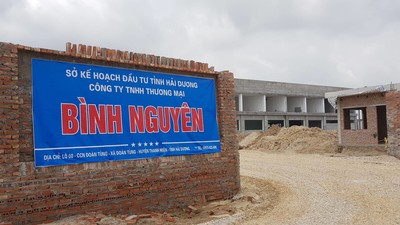 Xây dựng không phép: UBND huyện Thanh Miện 'ngó lơ' sai phạm?