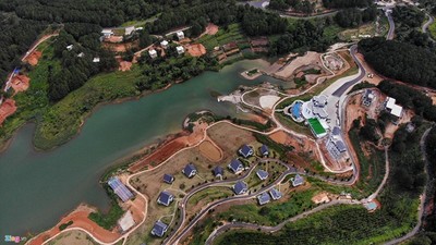 Nhiều dự án bất động sản sai phạm ‘bao vây’ hồ Tuyền Lâm ở Đà Lạt