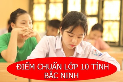 Điểm chuẩn vào lớp 10 Bắc Ninh dự kiến năm 2019