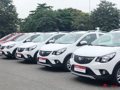 650 xe VinFast Fadil đầu tiên chính thức đến tay khách hàng Việt Nam