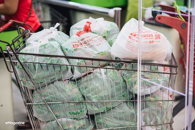 TP.HCM phấn đấu giảm 65% lượng túi nilon tại siêu thị trong năm 2019