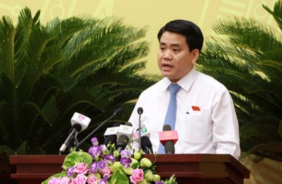 Chủ tịch Hà Nội: Sai từ móng, đập cả tòa 8B Lê Trực cũng phải làm