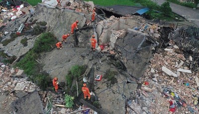 Trung Quốc: Động đất 6 độ richter làm gần 150 người thương vong