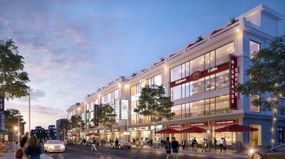 Thủy Nguyên Mall: Phố thương mại hút giới đầu tư