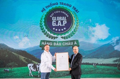 Dấu ấn Vinamilk trong sự phát triển ngành chăn nuôi bò sữa Việt Nam