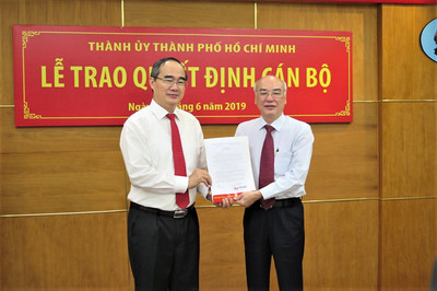 Ông Phan Nguyễn Như Khuê làm Trưởng ban Tuyên giáo Thành ủy TP.HCM
