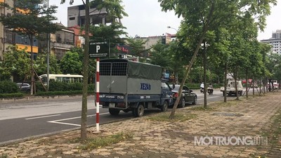 Hà Nội: Dân 'ngã ngửa' vì bỗng dưng bị thu phí giữ xe ở phố Trần Vỹ