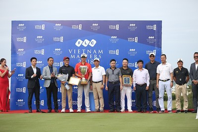 Gần 150 Golfer tranh tài tại giải Golf FLC Vietnam Master 2019