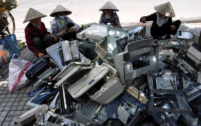 Thu hồi, tái chế rác thải: Chờ nhiều 'ông lớn' điện tử, công nghệ...