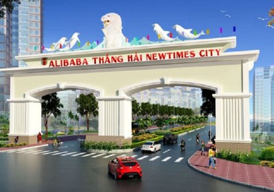 Dự án Alibaba Newtimes City Thắng Hải là dự án “ma”