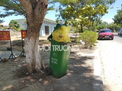 Bệnh viện Phụ Sản – Nhi Đà Nẵng buông lỏng quản lý rác thải y tế?