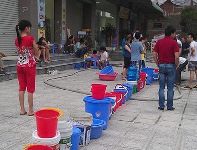 Hà Nội: Sẽ không để mất nước quá 1 ngày
