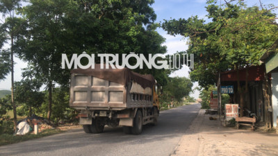 Thanh Liêm, Hà Nam: Cần sớm dứt điểm tình trạng xe quá khổ, quá tải