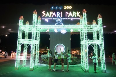 Lễ hội ánh sáng đầu tiên tại Quy Nhơn thu hút hàng vạn du khách