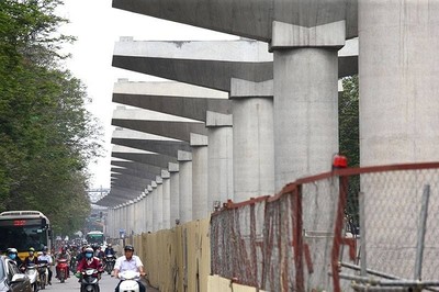 Hà Nội: Cấm đường Xuân Thủy–Cầu Giấy trong 2 tháng để thi công metro