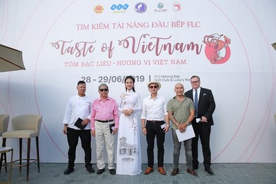 Màn tranh tài của 30 đầu bếp tại cuộc thi Taste Of Vietnam