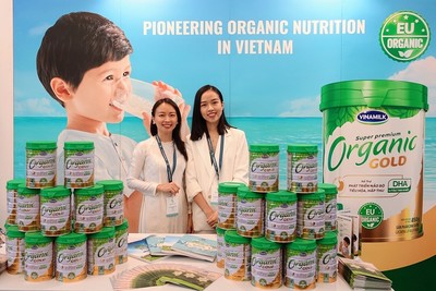 Vinamilk trình bày về xu hướng Organic tại HN sữa toàn cầu 2019