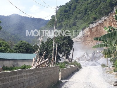 Thanh Hóa: Dân sống khốn khổ vì gần mỏ đá gây ô nhiễm