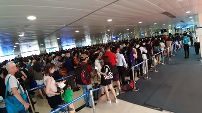 Chính thức tắt phát thanh nhà ga T2 sân bay Tân Sơn Nhất