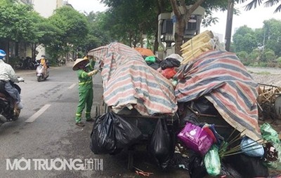 Bãi rác Nam Sơn thất thủ: Hà Nội có bước vào 'cuộc chiến rác'?