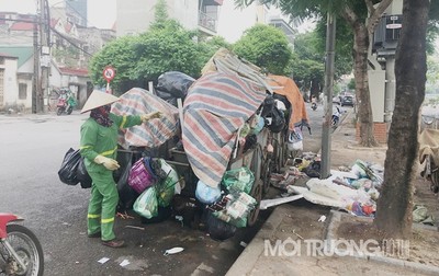 Toàn cảnh Thủ đô sau 2 ngày người dân chặn xe rác ở bãi rác Nam Sơn