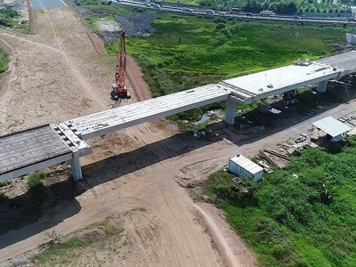 Dự án cao tốc Trung Lương - Mỹ Thuận có thể phải dừng thi công