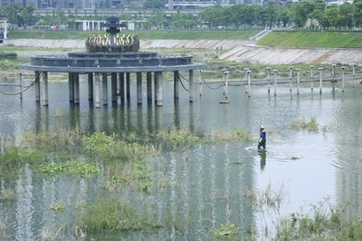 Sẽ khoan thăm dò đảm bảo lượng nước cấp cho công viên Thanh Xuân