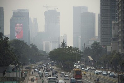 Indonesia: Báo động tình trạng ô nhiễm không khí tại Thủ đô Jakarta